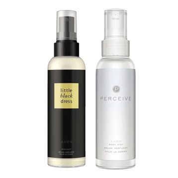 Avon Perceive 100 ml Kadın Vücut Spreyi + Little Black Dress 100 ml Kadın Vücut Spreyi Set