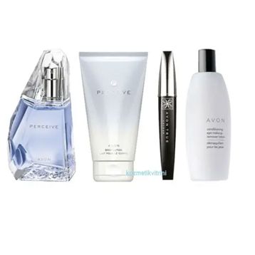 Avon Perceive 50 ml EDP 4'lü Kadın Parfüm