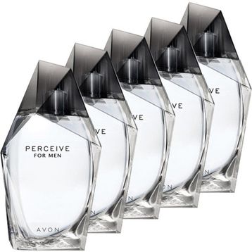 Avon Perceive 5x100 ml EDT Erkek Parfüm
