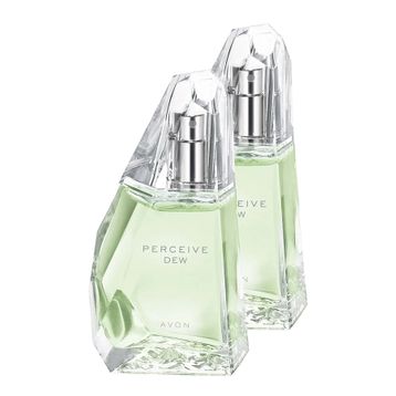 Avon Perceive Dew EDT 50 ml 2'li Kadın Parfüm