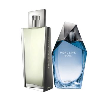 Avon Perceive Soul ve Attraction Erkek Parfüm Paketi