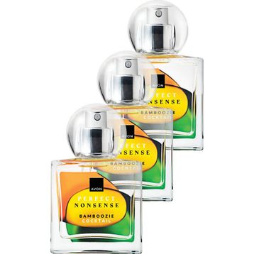 Avon Perfect Nonsense Bamboozie Cocktail EDP 3x50 ml Kadın Parfüm