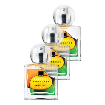 Avon Perfect Nonsense Bamboozie Cocktail EDP 3x50 ml Kadın Parfüm