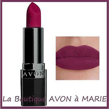 Avon Perfectly Berry Blast Mat Ruj
