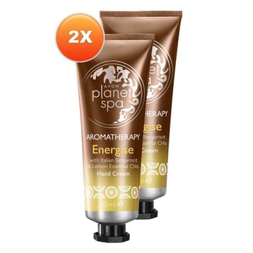 Avon Planet Spa Aromatherapy Energise 30 ml El Kremi