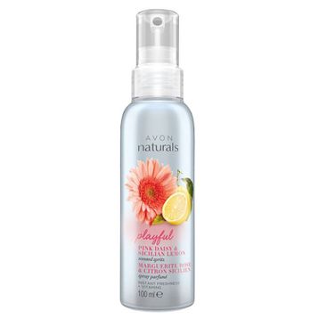 Avon Playful Papatya Limon 100 ml Kadın Vücut Spreyi