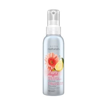 Avon Playful Papatya Limon 100 ml Kadın Vücut Spreyi