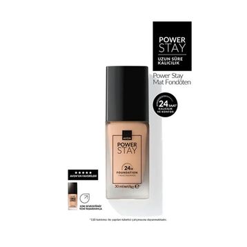 Avon Porcelain 30 ml Power Stay Mat Fondöten