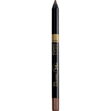 Avon Power Chocolate Brown Stay Jel Eyeliner