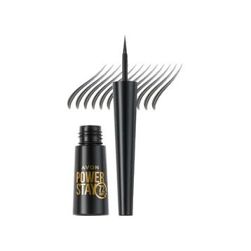 Avon Power Stay 72 Saat Kalıcı Soft Black Kaş Jeli