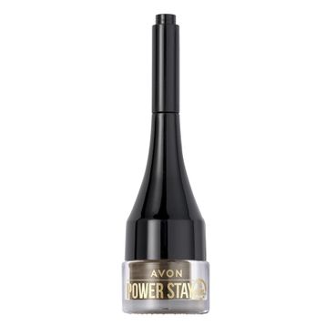 Avon Power Stay Jel Dark Brown Kaş Pomadı