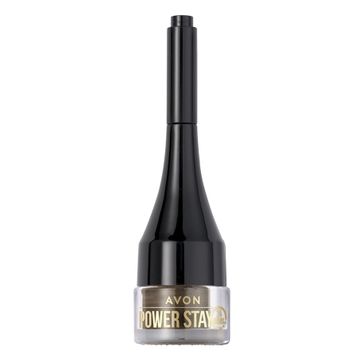 Avon Power Stay Jel Dark Brown Kaş Pomadı