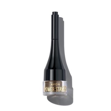 Avon Power Stay Jel Dark Brown Kaş Pomadı