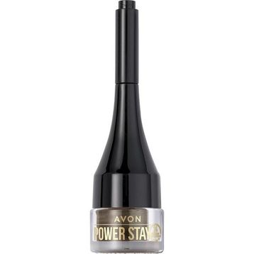 Avon Power Stay Jel Dark Brown Kaş Pomadı
