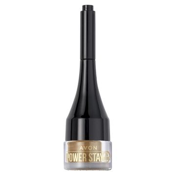 Avon Power Stay Jel Light Brown Kaş Pomadı