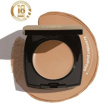 Avon Power Stay Kremsi Cool Beige Pudra Fondöten