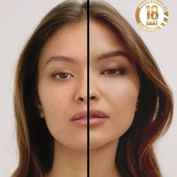 Avon Power Stay Kremsi Cool Beige Pudra Fondöten