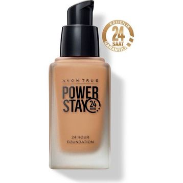Avon Power Stay Mat 30 ml Nude Fondöten