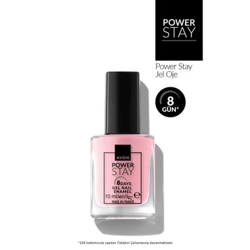 Avon Power Stay Petal Fresh 10 ml Jel Oje