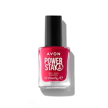 Avon Power Stay Red Is Red 10 ml Jel Oje