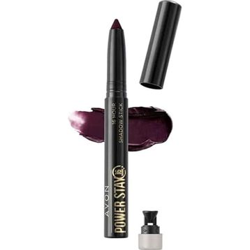 Avon Power Stay Shadow Statement Berry Stick Kalem Far