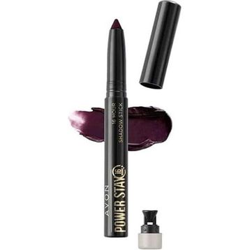 Avon Power Stay Shadow Statement Berry Stick Kalem Far