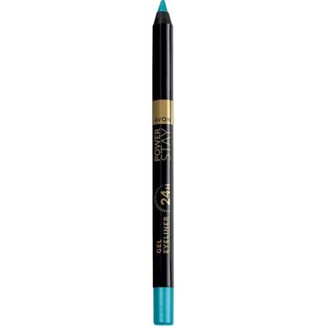 Avon Power Stay Tropical Teal Jel Eyeliner