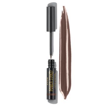 Avon Power Stay Uzun Süre Kalıcı Likit Eyeliner- Chocolate Brown