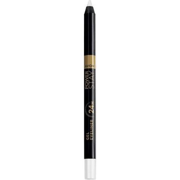 Avon Power Stay White Jel Eyeliner