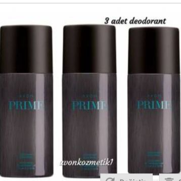 Avon Prime 150 ml Erkek Deodorant