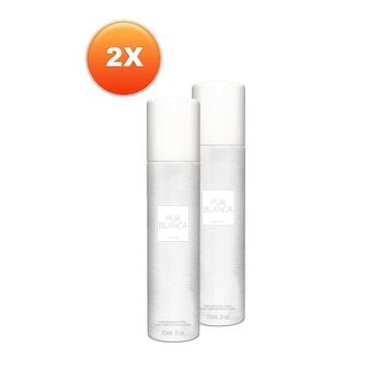 Avon Pur Blanca 2x75 ml Kadın Deodorant