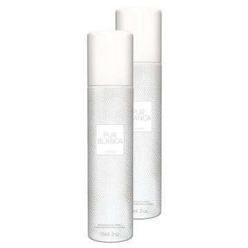 Avon Pur Blanca 2x75 ml Kadın Deodorant