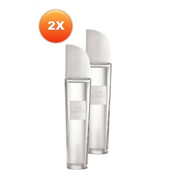 Avon Pur Blanca 50 ml 2'li Kadın Rollon