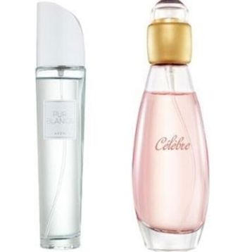 Avon Pur Blanca EDT 2x50 ml Kadın Parfüm + Celebre EDT 50 ml Kadın Parfüm