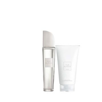 Avon Pur Blanca EDT 50 ml Kadın Parfüm + Pur Blanca 150 ml Vücut Losyonu + Pur Blanca 50 ml Roll-On + Pur Blanca 100 ml Vücut Spreyi Seti