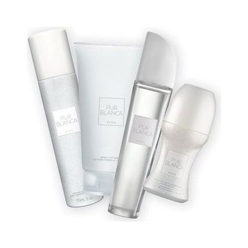 Avon Pur Blanca EDT 50 ml Kadın Parfüm + Pur Blanca 50 ml Roll-On + Pur Blanca 100 ml Vücut Spreyi Seti
