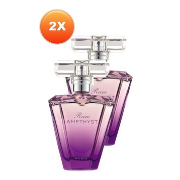 Avon Rare Amethyst Edp 2x50 ml Kadın Parfüm