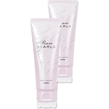 Avon Rare Pearls 2x125 ml Kadın Vücut Losyonu