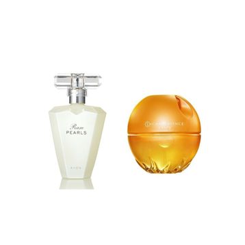 Avon Rare Pearls 50 ml Edp + Incandessence Enjoy 50 ml Edp Kadın Parfüm