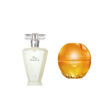 Avon Rare Pearls 50 ml Edp + Incandessence Enjoy 50 ml Edp Kadın Parfüm