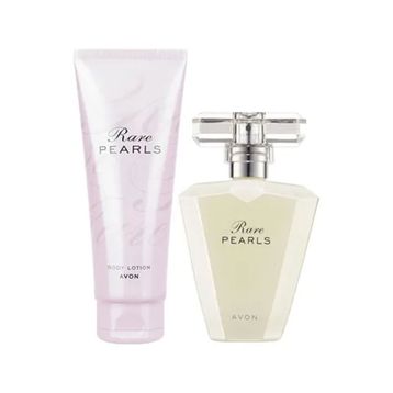 Avon Rare Pearls Edp 50 ml Kadın Parfüm + 125 ml Rare Pearls Vücut Losyonu