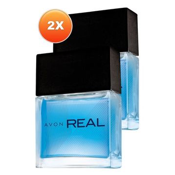 Avon Real 3x75 ml EDT Erkek Parfüm