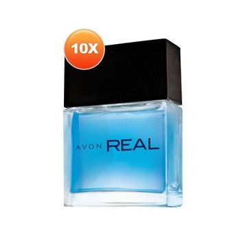 Avon Real 3x75 ml EDT Erkek Parfüm