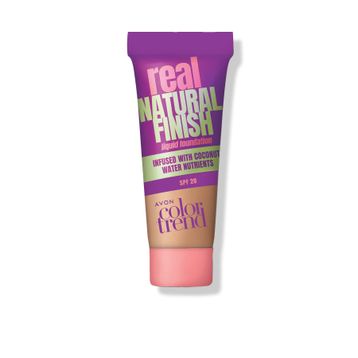 Avon Real Natural Finish Light Beige Likit Fondöten