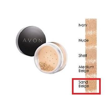 Avon Sand Beige Pudra Fondöten