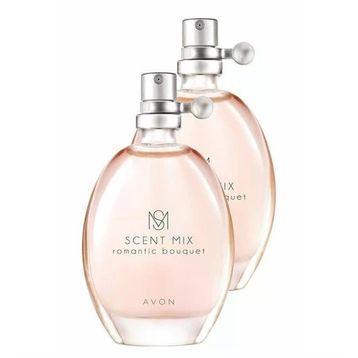 Avon Scent Mix Romantic Bouquet Edt 30 ml 2'li Set Kadın Parfüm