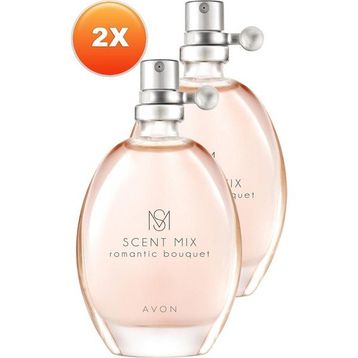 Avon Scent Mix Romantic Bouquet Edt 30 ml 2'li Set Kadın Parfüm
