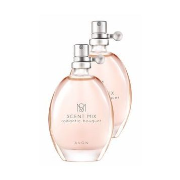 Avon Scent Mix Romantic Bouquet Edt 30 ml 2'li Set Kadın Parfüm