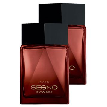 Avon Segno Success EDP 75 ml Erkek Parfüm İkili Set