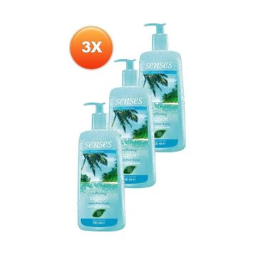 Avon Senses Hydrating Lagoon 3x720 ml Duş Jeli